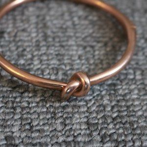 kate spade sailor's knot hinge bangle